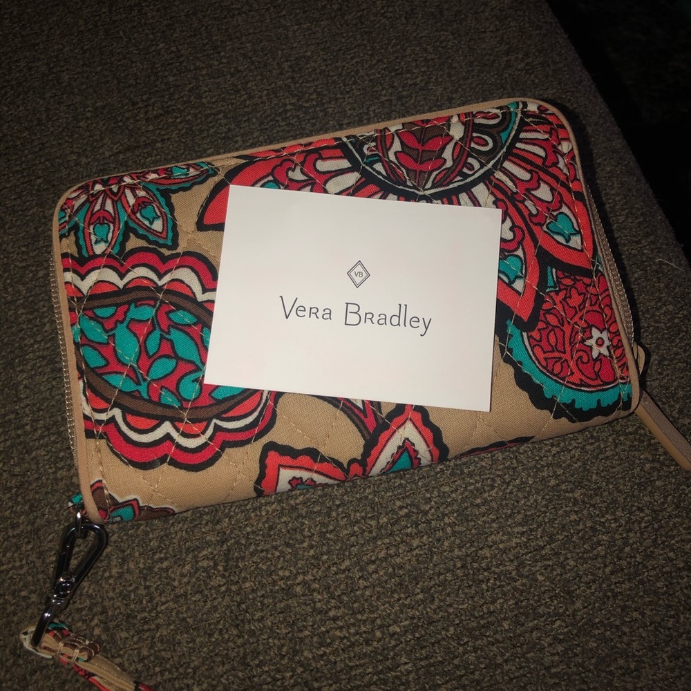 Vera Bradley Wristlet Wallet